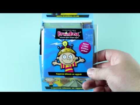 Brainbox A világ országai logikai játék - reflexshop