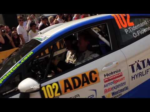 4th round FIA Junior WRC: ADAC Rallye Deutschland 2013