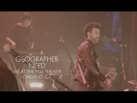 Need - Geographer