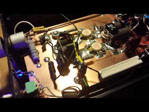 PLASTIC FANTASTIC Gatekeeper 2x2SC2879 AB Biased Linear Amp 😁