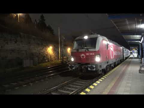 RegionalExpress 2527 odjezd Bratislava hl.st.