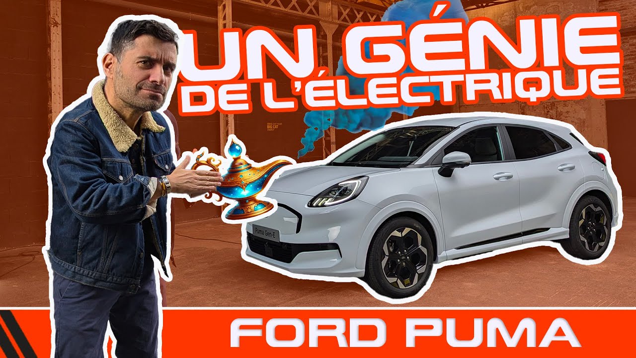 Ford Puma Gen-E : L'électrique qui exauce vos vœux ? - La Revue Automobile