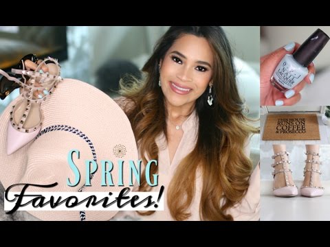 Spring Favorites & Finds - MissLizHeart Video