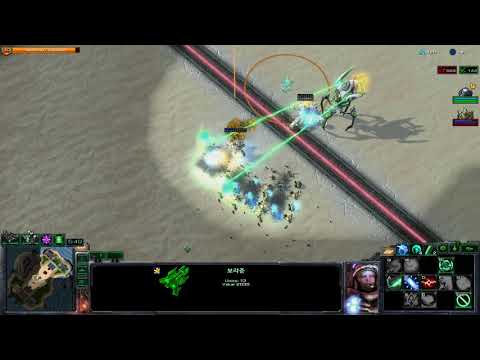 [Starcraft2] direct strike 3:3 Commanders Vorazun(보라준)