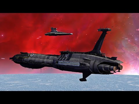 3 Providence Destroyers vs 3 Servator Star Destroyers - Star Wars: Empire At War Remake NPC Battle