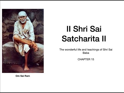 Sai Satcharita Chapter 15 in English ⎸Awaken