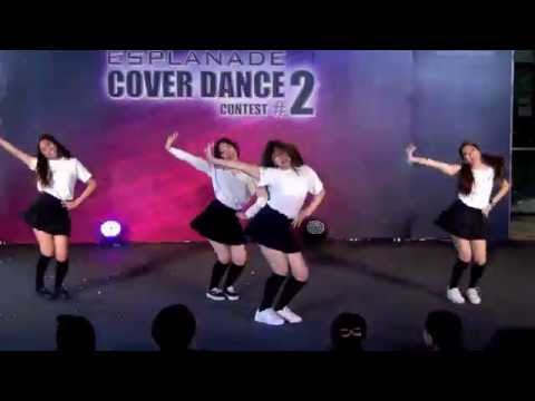 150404 Hypnosis cover Red Velvet - Intro + Happiness @Esplanade Cover Dance #2 (Audition)