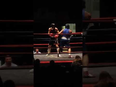 lowell golden gloves 2/10/2022 Miguel teo 178lbs central New England open elite finals round 2