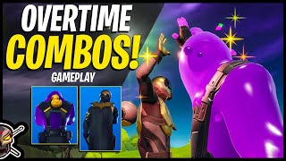 Purple RIPLEY and Gold 8-BALL Overtime Challenge Combos in Fortnite!