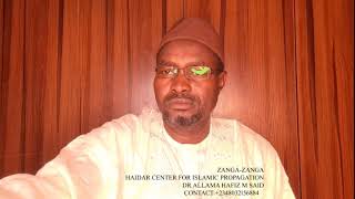 Zanga-zanga da halaccinta! Ina Mafita? Ina aka dosa?