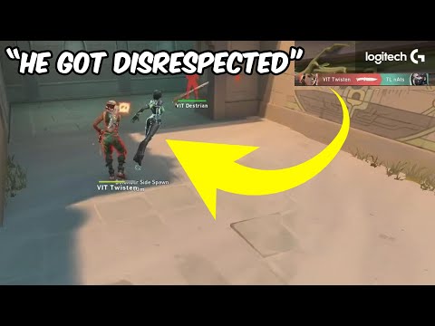 VIT Twisten Incredible Knife On TL nAts To End The Pistol Round | VCT EMEA