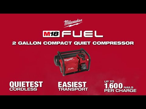 M18 FUEL™ Air Compressor - M18FAC-0