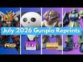 New Gunpla Releases On The Way July 2026