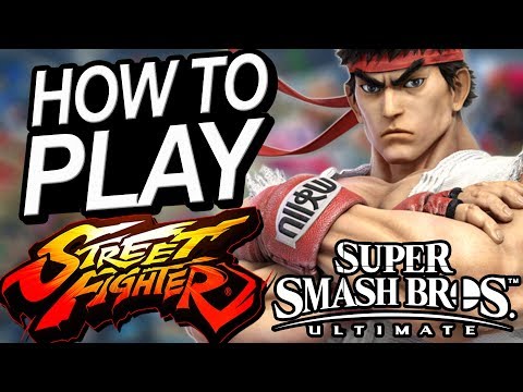 How To Play STREET FIGHTER MODE in Super Smash Bros. Ultimate Video