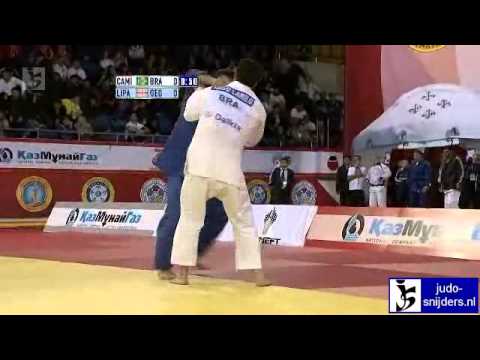 Tiago Camilo (BRA) - Varlam Liparteliani (GEO) [-90kg]