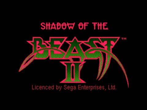 shadow of the beast megadrive test