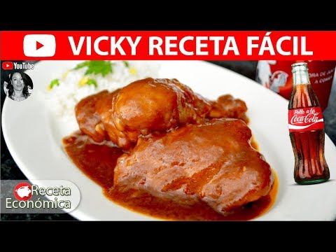 POLLO A LA COCACOLA | #VickyRecetaFacil Video