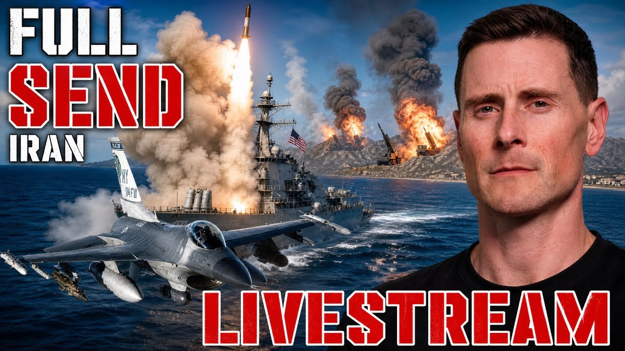 Iran Is Going To Get HIT VERY HARD TONIGHT