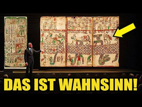 KI hat endlich den Maya-Kodex übersetzt – Historiker sind verblüfft
