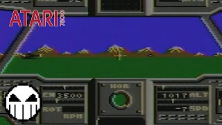 Super Huey (Atari 7800) Clips