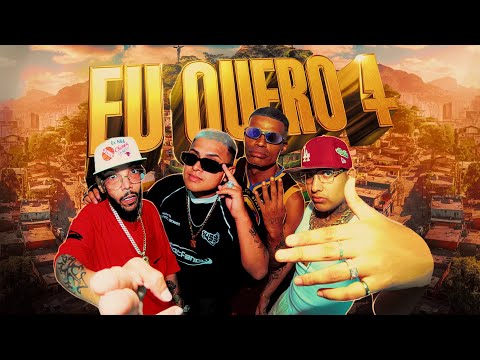 Eu Quero 4 - DJ Plaga, MC Tota, John Eric, Paly (Video Oficial)