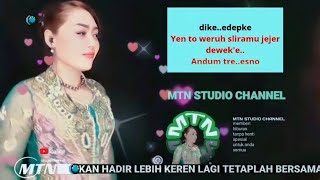 Download lagu Loro ati 2 cokek karaoke duet mantul pull mp3