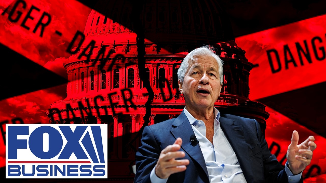 RED ALERT: Jamie Dimon warns of a POWERFUL weapon in the making