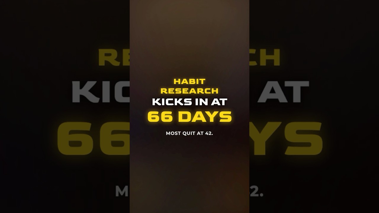 How Long to Make Gym a Habit? What the Research Says | Video Guide