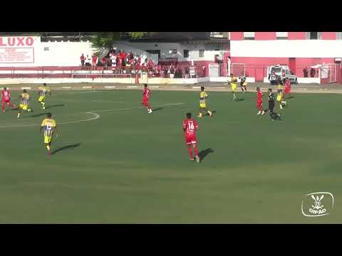 Amistoso Sergipe 5 x 1 Rosário Central - Melhores Momentos