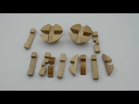 wooden ball puzzle
