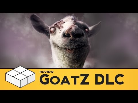 Goat Simulator: GoatZ - Review - YouTube