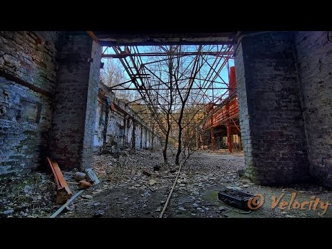 Urbex : Die verlassene Giesserei- Abandoned foundry buildings