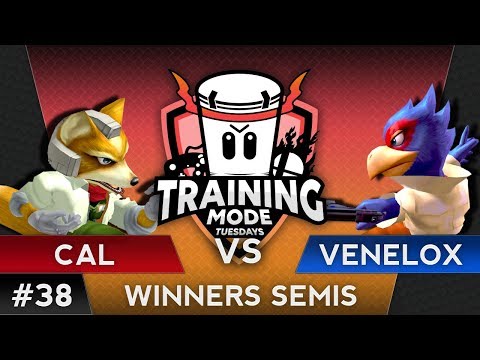 TMT 38 - Cal (Fox) VS Venelox (Falco) - SSBM Winners Semis - Smash Melee