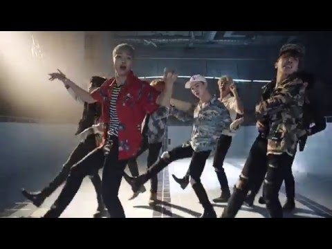 BTS  '불타오르네 (FIRE)' MV (dance ver.)