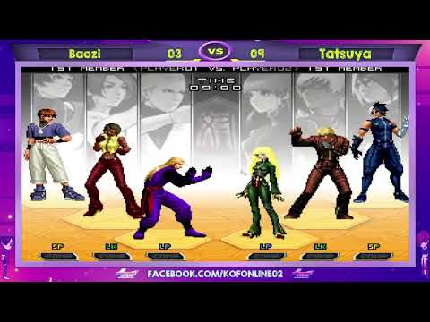 Baozi (包子) Vs Tatsuya FT10 KOF 2002 UM - Um Grande Embate