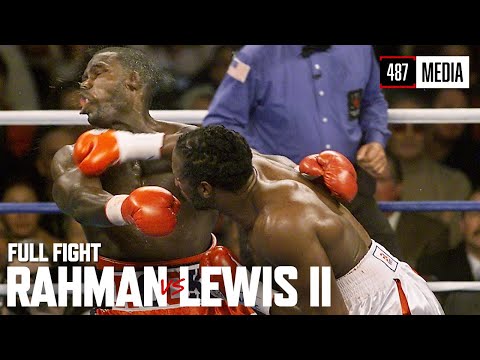 FINAL JUDGEMENT! Hasim Rahman vs Lennox Lewis II | FULL FIGHT | Mandalay Bay, Las Vegas - 17/11/2001