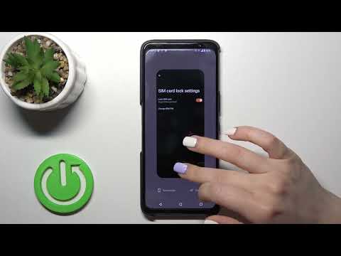 How To Lock SIM Card with SIM PIN In Asus ROG Phone 6D