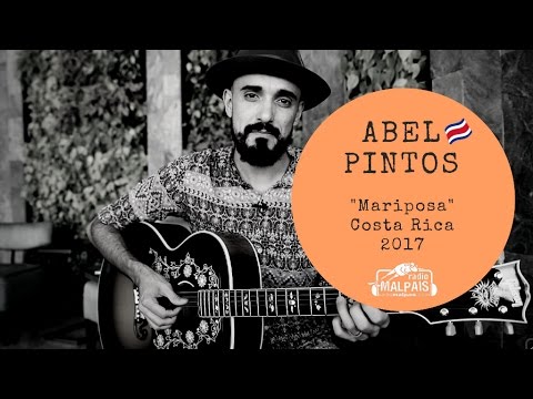 Abel Pintos - Mariposa ( Acústica ) Costa Rica