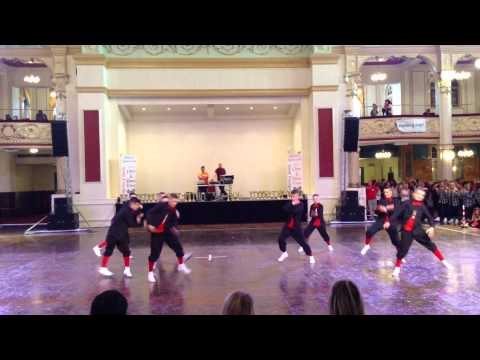 DAZL Senior Boys Hiphop 1st Place (CheerChant 14)