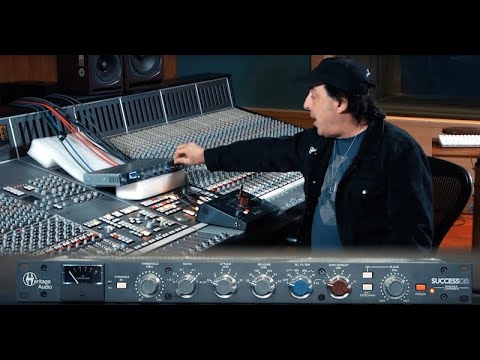 Heritage Audio - Chris Lord Alge talking about the Successor