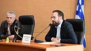 Σύσκεψη στην Περιφέρεια Δυτικής Ελλάδας με Δημάρχους & ειδικούς για τον Covid-19