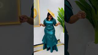 Elegant African party dress style for African Moms #fashion #latestafricaprint #zamakalefashion