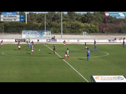 GD Gafanha Vs Maritimo "B" | Campeonato de Portugal 17/18