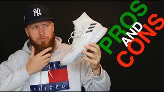 PROS & CONS: ADIDAS CRAZY EXPLOSIVE 17! 4 MONTHS LATER!