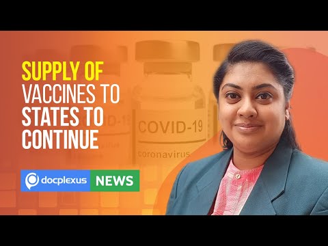 Supply of Vaccines to States to Continue, and More