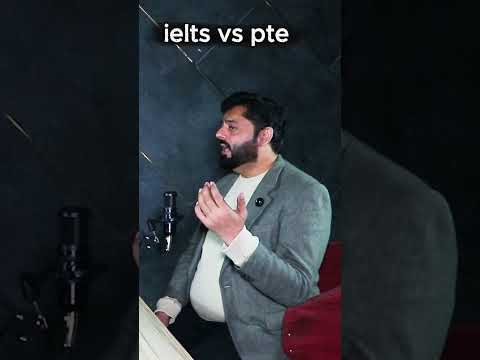 IELTS vs PTE is better in both #sumeeranaveed #wjahatali