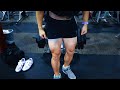 Ancient Chinese Secrets For Building Legs | Squat PR Leg Day