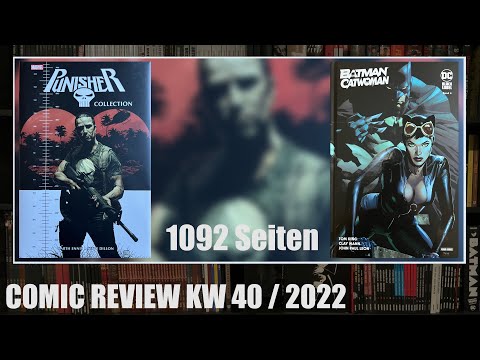 Comic Review KW 40 / 2022: Punisher Collection 1, Batman / Catwoman 4