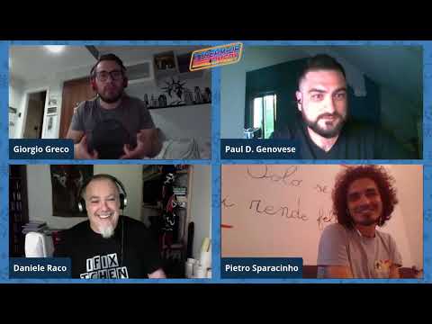 Stream Up Comedy, Ep. 2 - Pietro Sparacino, Francesco De Carlo, I Loser