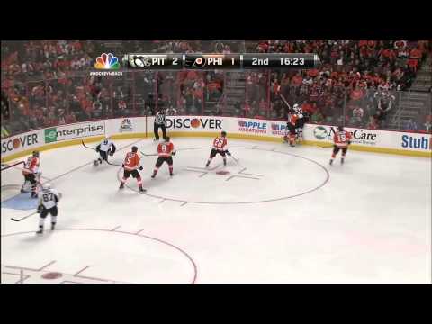 [HD] Pittsburgh Penguins - Philadelphia Flyers  01/19/13